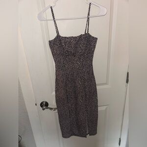 Floral Spaghetti Strap Dress